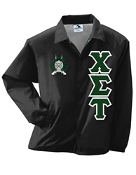 Fraternity/Sorority Standard Custom Crossing Jersey: Includes Front, Left  Sleeve, Right Sleeve, Back Line Name, and Back Line Number